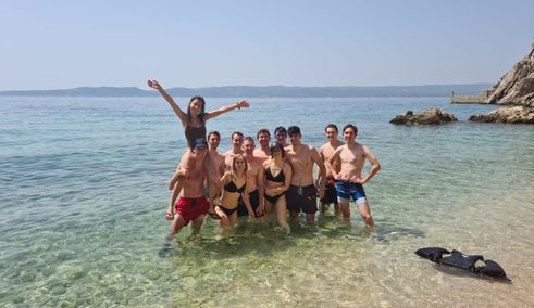 Zwemmen en strand Kroatië Actief Hostel 5